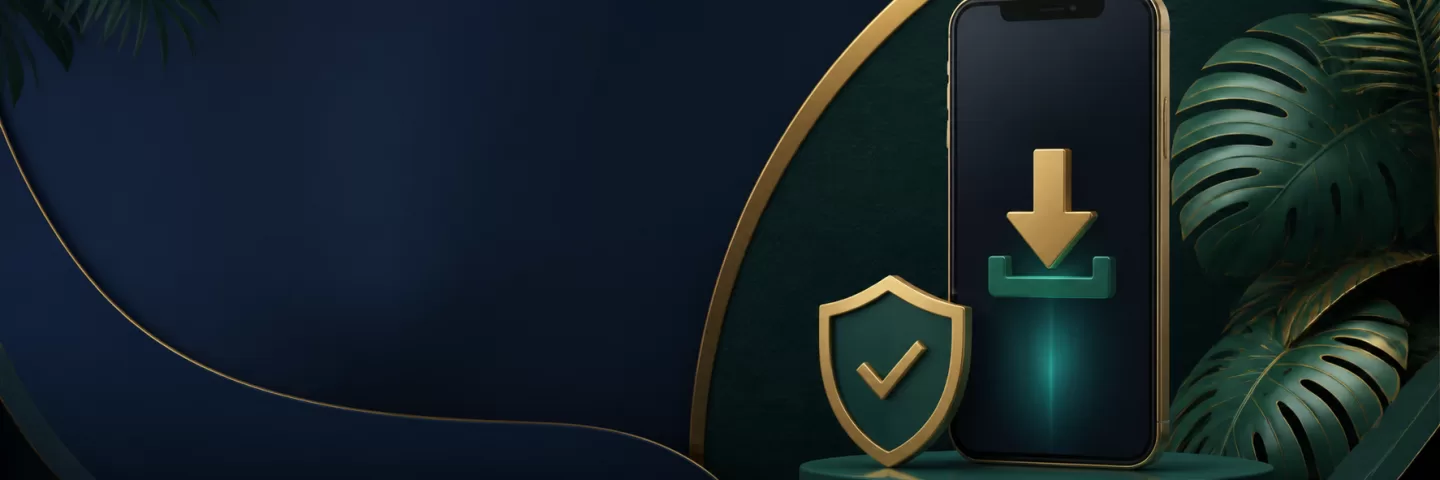 pinasjili app download guide with smartphone and security shield
