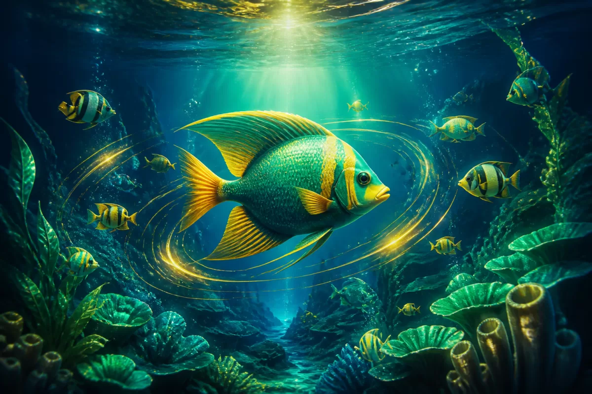 pinasjili fishing games underwater scene with tropical fish
