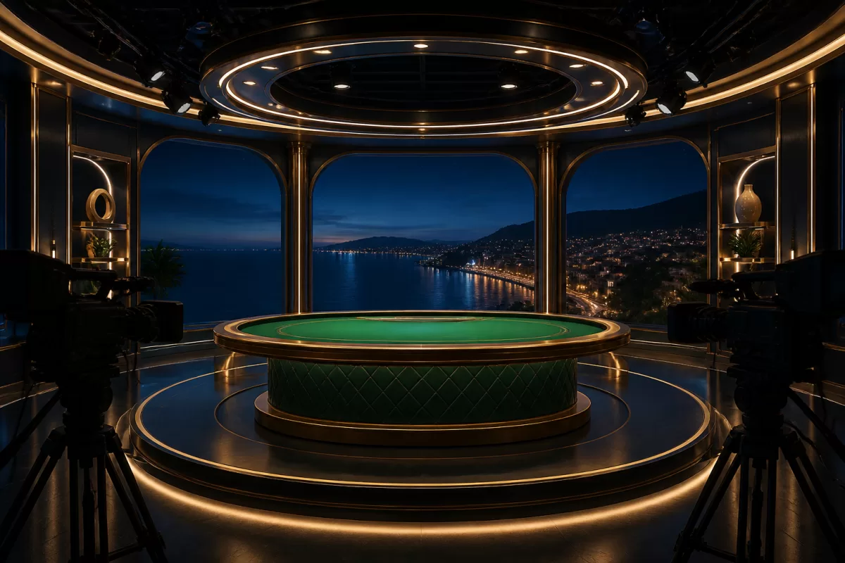 pinasjili live table broadcast guide with studio cameras