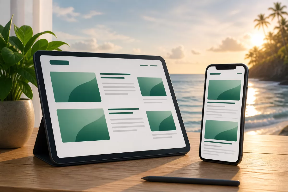 pinasjili news updates displayed on responsive devices
