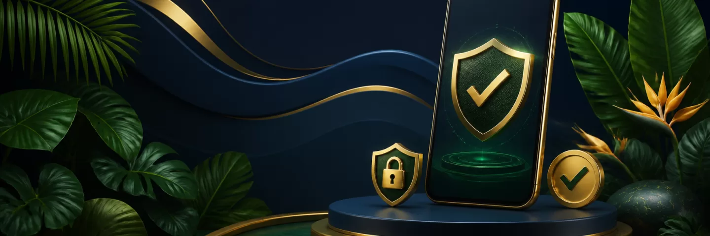 pinasjili secure registration guide with mobile shield symbols